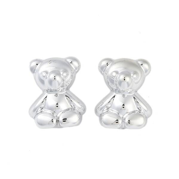 Bear CCB Plastic Stud Earrings for Women