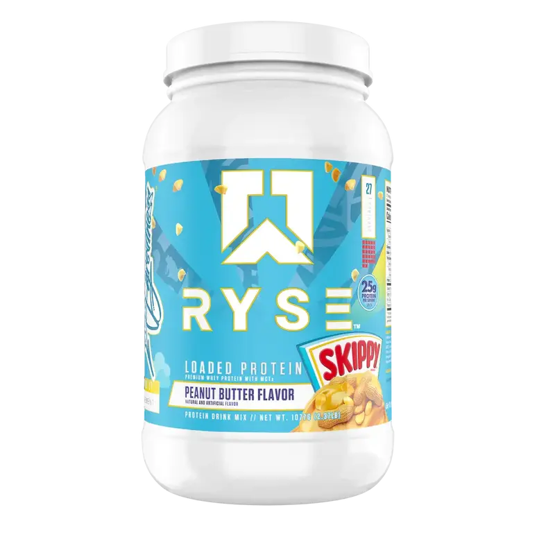 Ryse Supps Skippy Peanut Butter Loaded Protein