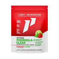 1st Phorm Phormula-1 Clear Whey Protein Isolate Shake Powder, Lactose, Soy, Nut & Gluten-Free, 0g Sugar
