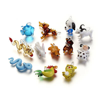 Handmade Lampwork Pendants