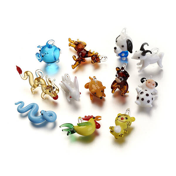 Handmade Lampwork Pendants