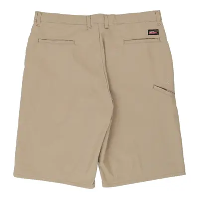 Dickies Shorts - 38W 13L Beige Polyester Blend