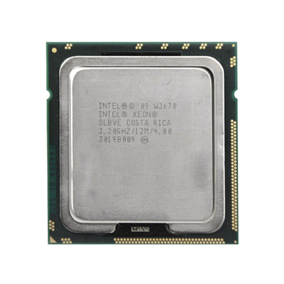 052YN Dell 3.2GHz 4.8GT/s QPI 12MB L3 Cache Socket LGA1366 Intel Xeon W3670 6-Core Processor