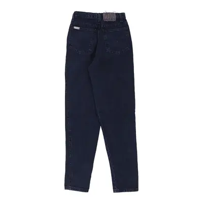 Zena Jeans - 25W UK 8 Blue Cotton