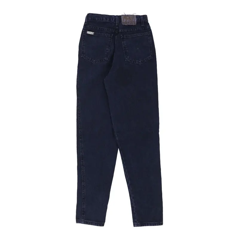 Zena Jeans - 25W UK 8 Blue Cotton