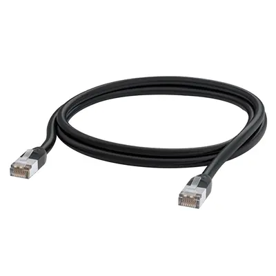 U-CABLE-PATCH-2M-RJ45-BK Ubiquiti UniFi Patch Cat-6 Cable 2M - Black