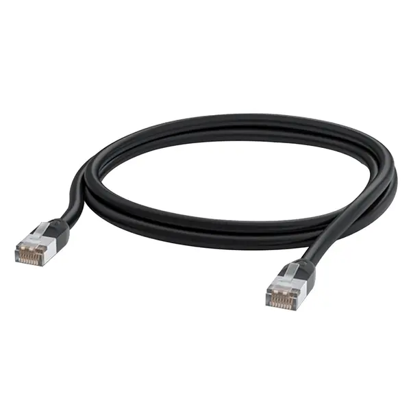Ubiquiti U-CABLE-PATCH-2M-RJ45-BK | UniFi Patch Cat-6 Cable 2M - Black
