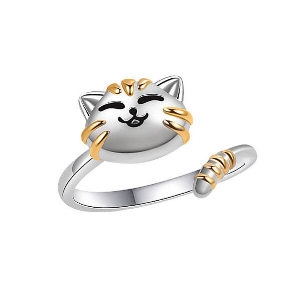 Adjustable Opening Brass with Enamel Ring