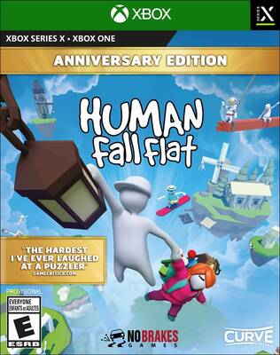 Human: Fall Flat Anniversary Edition