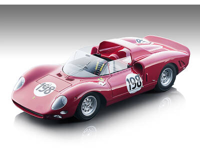 Ferrari 275 P2 198 Lorenzo Bandini - Nino Vaccarella Winner \