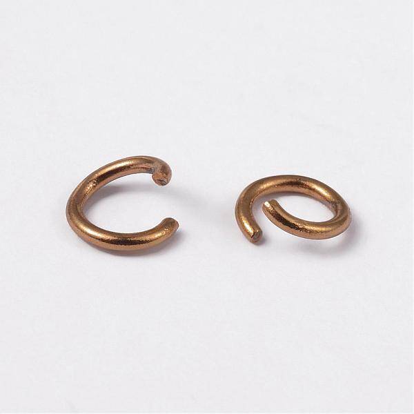 Ion Plating(IP) 304 Stainless Steel Open Jump Rings