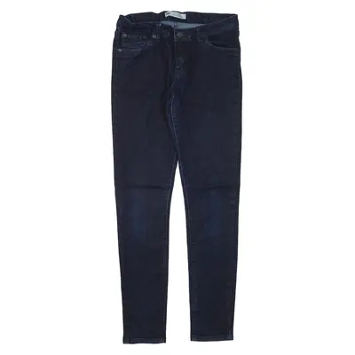LEVI'S 710 Jeans Blue Denim Slim Skinny Girls W26 L27