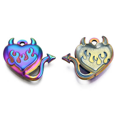 201 Stainless Steel Pendants