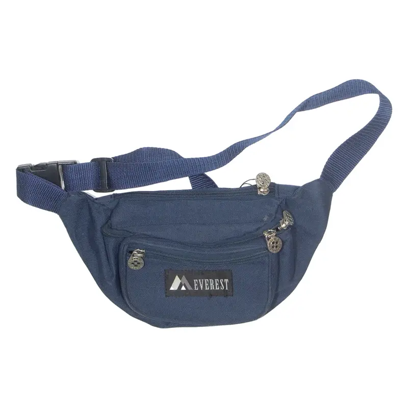 VINTAGE FABRIK Mens Bum Bag Blue