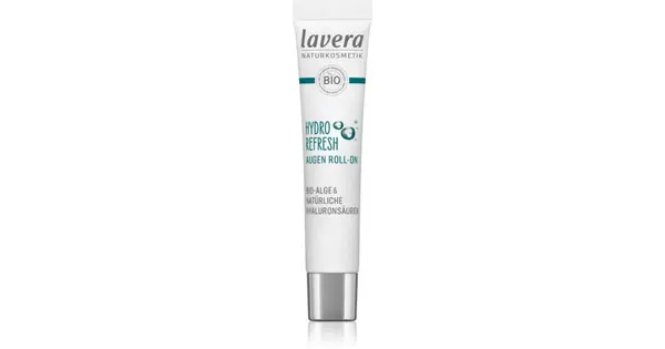 Lavera Hydro Refresh Roll-On For Eyes With Gel Texture 15 Ml