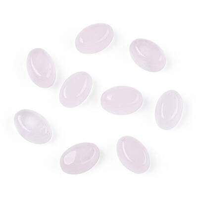 Natural Rose Quartz Cabochons