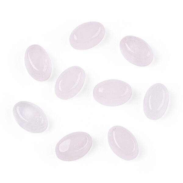 Natural Rose Quartz Cabochons