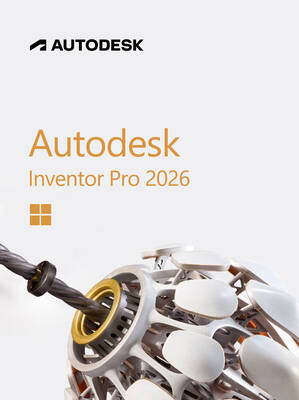 Autodesk Inventor Pro 2026 - 1 Device 1 Year | Windows