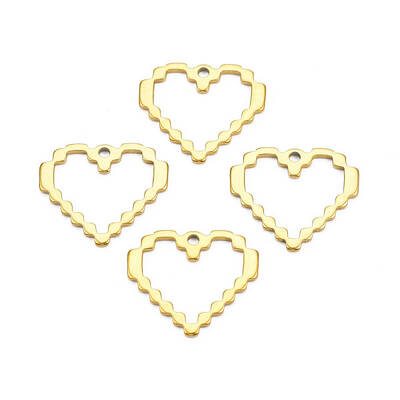 Ion Plating(IP) 201 Stainless Steel Pendants