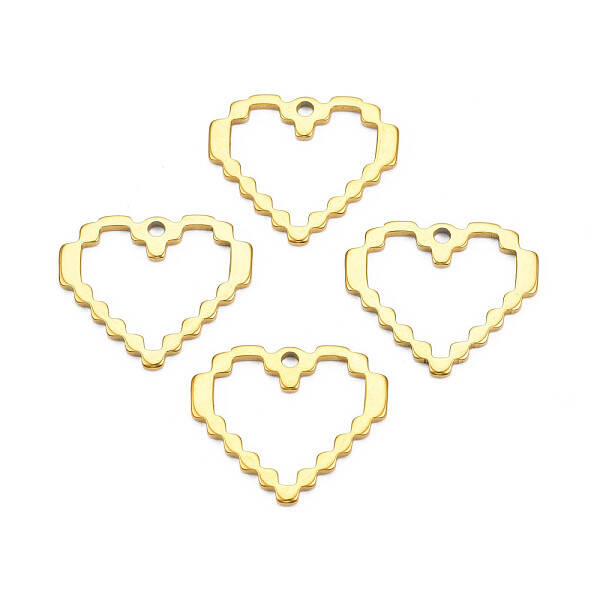 Ion Plating(IP) 201 Stainless Steel Pendants