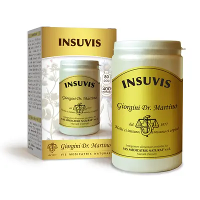 Dr Giorgini Insuvis - 400 tablets of 500 mg - 200 gr