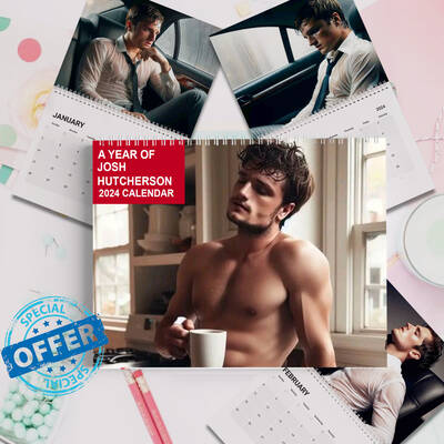 2024 Josh Hut-cherson Wall Calendar, Josh Hut-cherson 2024 Wall Calendar