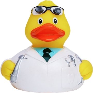 150 Promotional Dentist Duck