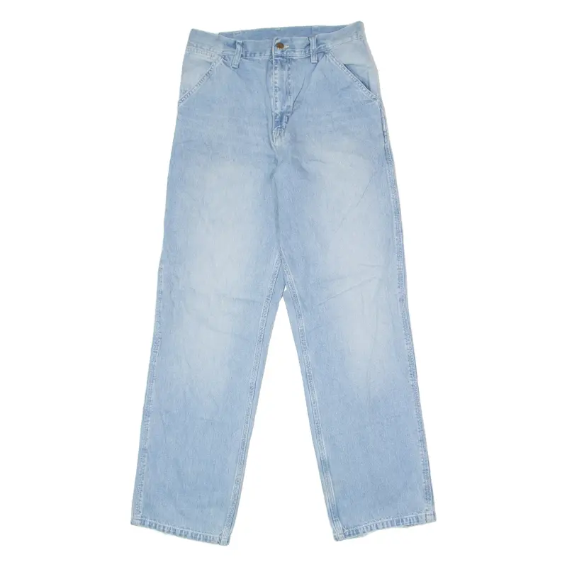 CARHARTT WIP Simple Mens Jeans Blue Regular Straight W28 L32