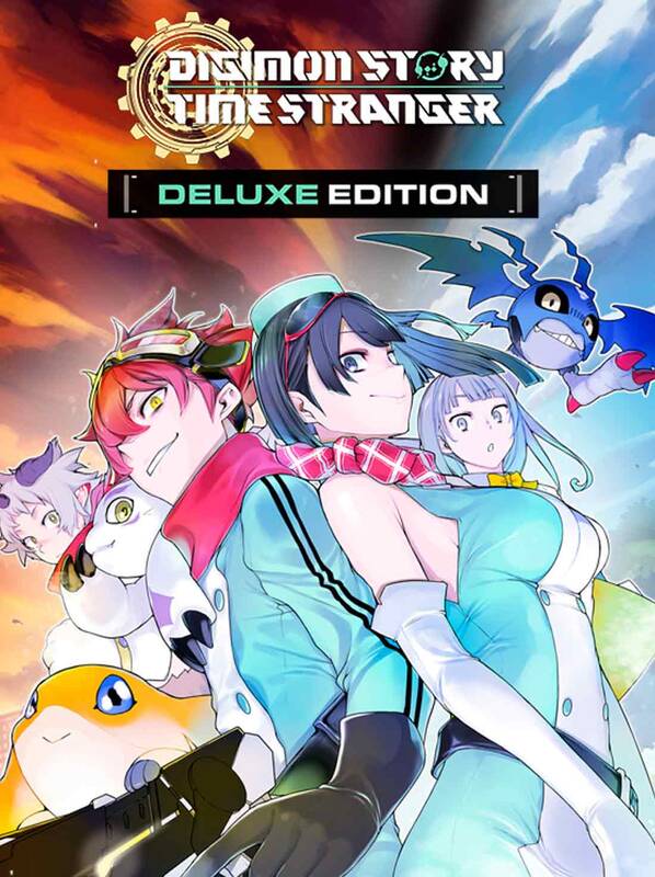 Digimon Story Time Stranger Deluxe Edition ROW | Steam