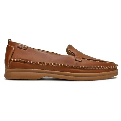 Pikolinos Gandia W2Y-3802 Leather Women's Comfort Shoes - Brandy - Size:US 8.5 Women