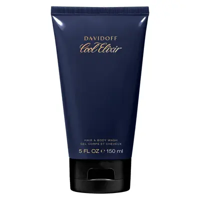 Davidoff Cool Elixir Hair & Body Wash 150 Ml