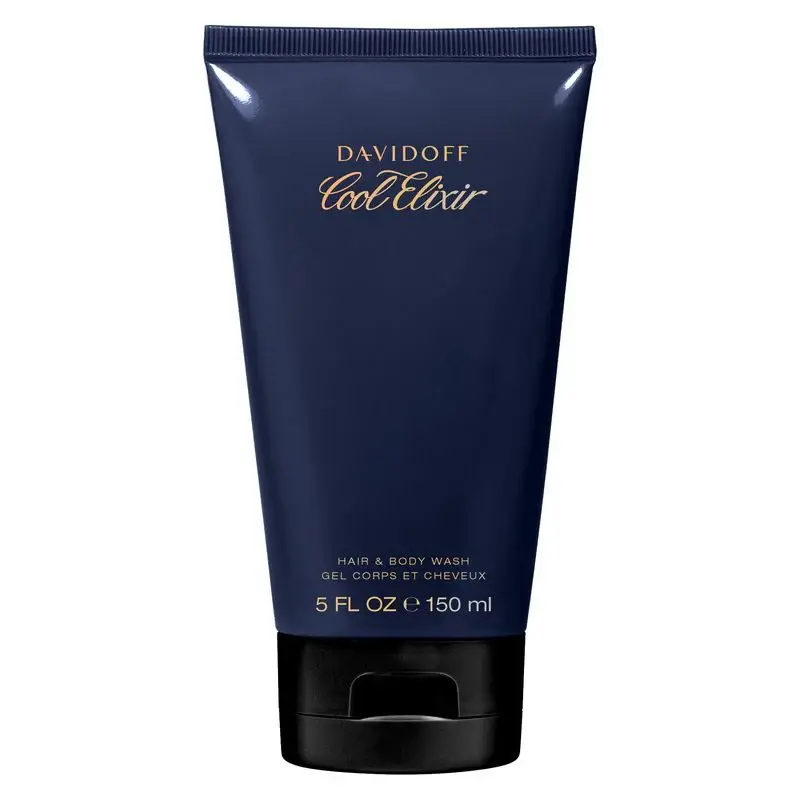 Davidoff Cool Elixir Hair & Body Wash 150 Ml