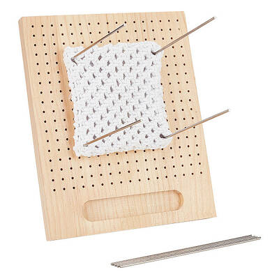 1Pc Wooden Blocking Board