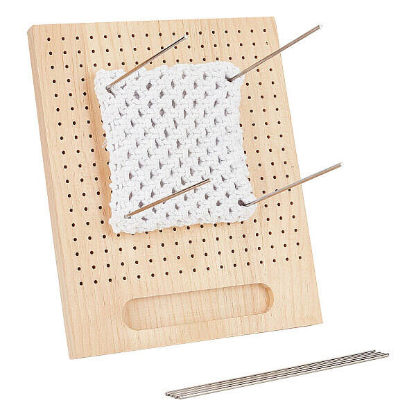 1Pc Wooden Blocking Board