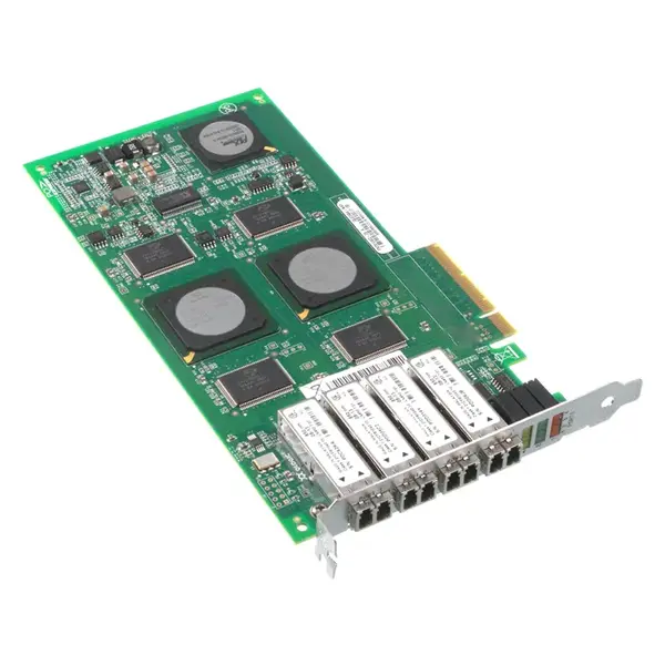 QLE2464-SP QLogic StorageWorks Quad-Ports 4Gb/s Fibre Channel PCI Express x8 Host Bus Network Adapter