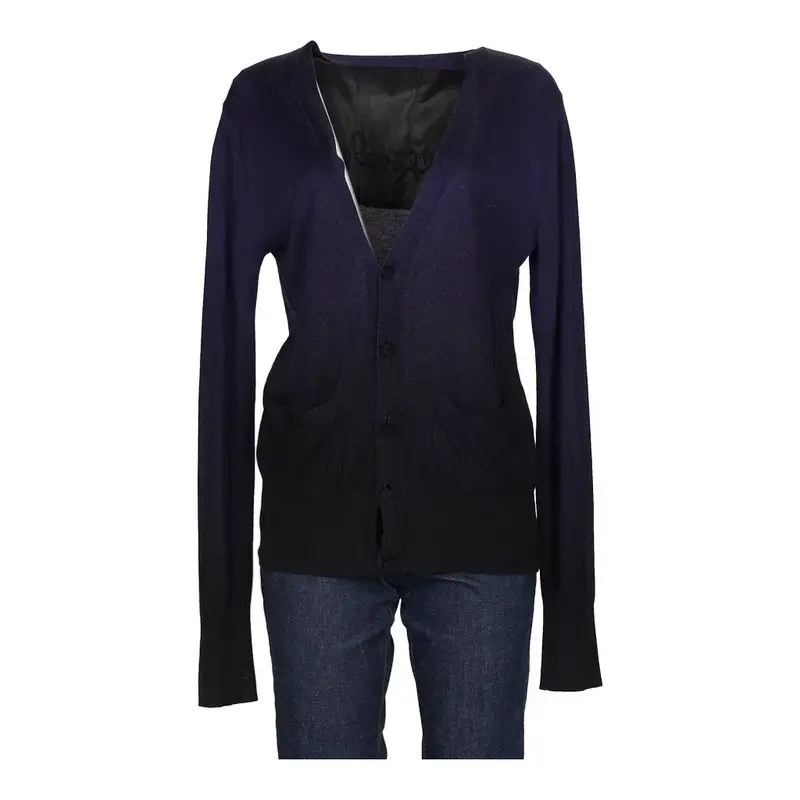 Cavalli Class Jumper - Large Block Colour Cotton Blend