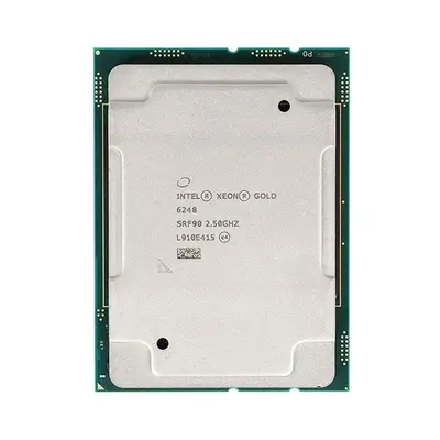 SRF90 Intel Xeon Gold 6248 Processor 27.5M Cache 2.50 GHz