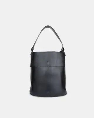 Gaia Jumbo - BLACK | Color: Thyme x Oat