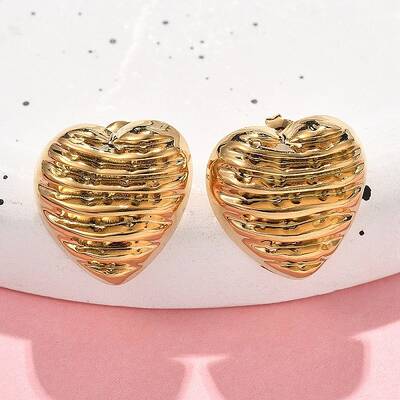 304 Stainless Steel Stud Earrings