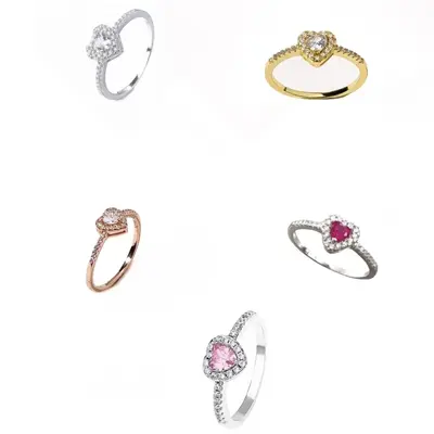 Enchanted Heart Promise Ring for Women - Perfect Gift for any Occasion