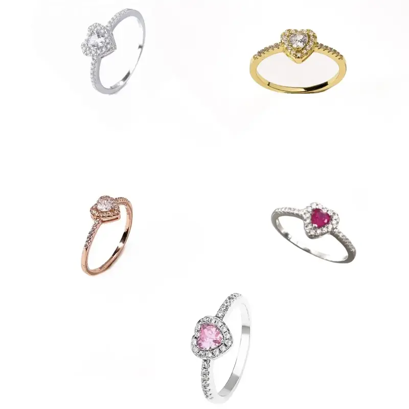 Enchanted Heart Promise Ring for Women - Perfect Gift for any Occasion