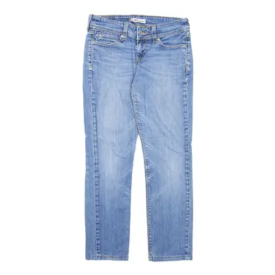 LEVI'S 571 Blue Denim Slim Straight Jeans Womens W28 L27