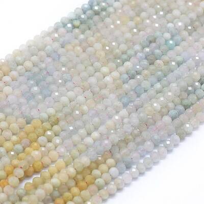 Natural Morganite Strands