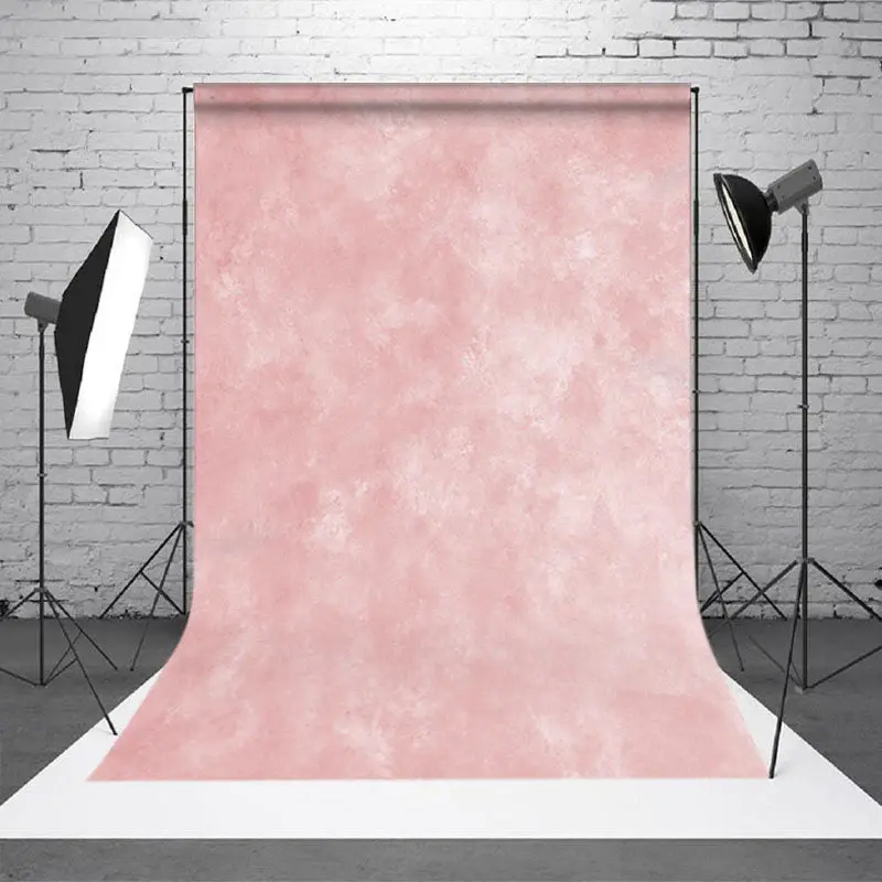 Abstract Light Pink Texture Backdrop For Photo Booth - Aperturee