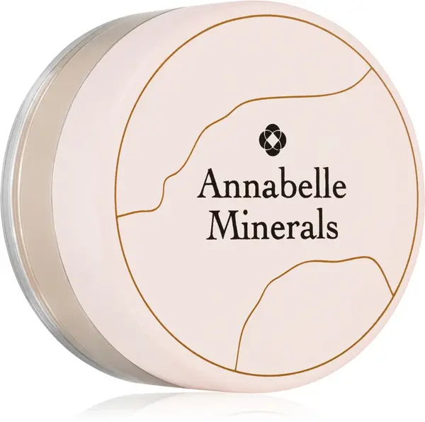 Annabelle Minerals Radiant Mineral Powder Foundation Illuminating Color Natural Fairest 4 g