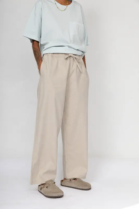 Pants Unisex Alessandro Beige | Color: BEIGE | Size: L