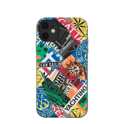 Black Seafaring iPhone 11 Case