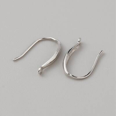 Sterling Silver Earring Hooks