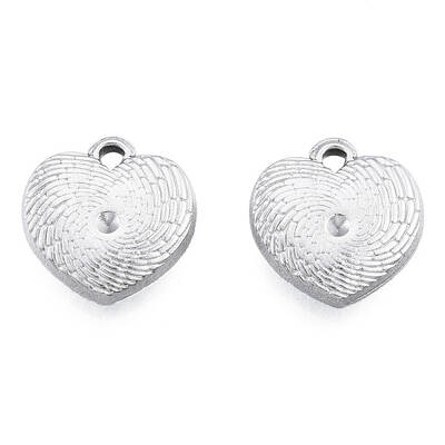 Non-Tarnish 201 Stainless Steel Pendant Rhinestone Settings