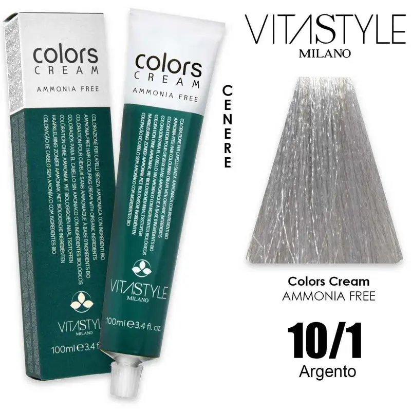 Vitastyle Ammonia-free cream hair dye 100 ml 10.1